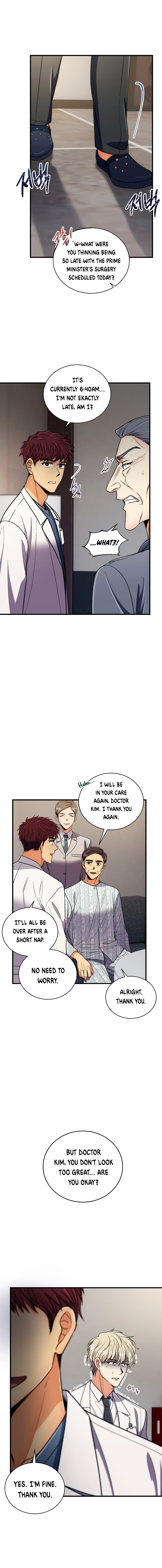 Medical Return Chap 87 - Next Chap 88