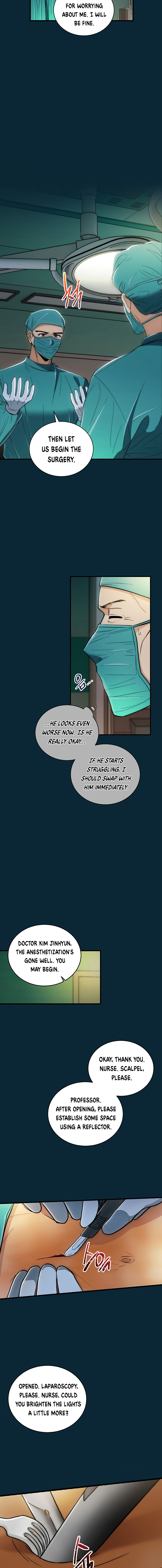 Medical Return Chap 87 - Next Chap 88
