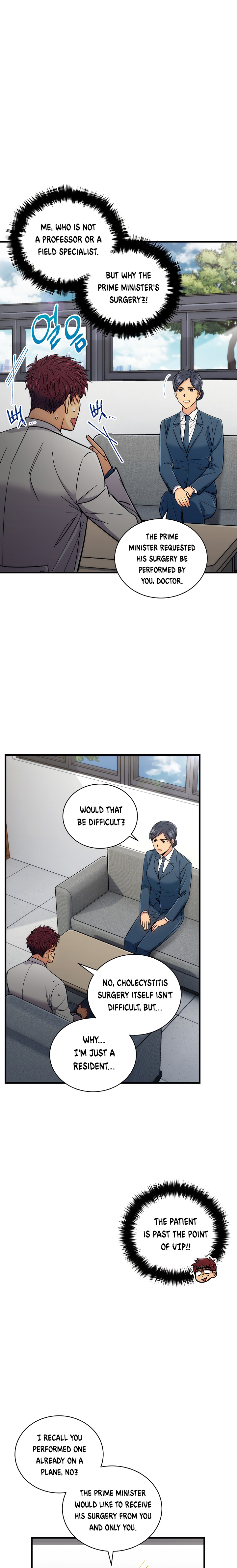 Medical Return Chap 85 - Next Chap 86