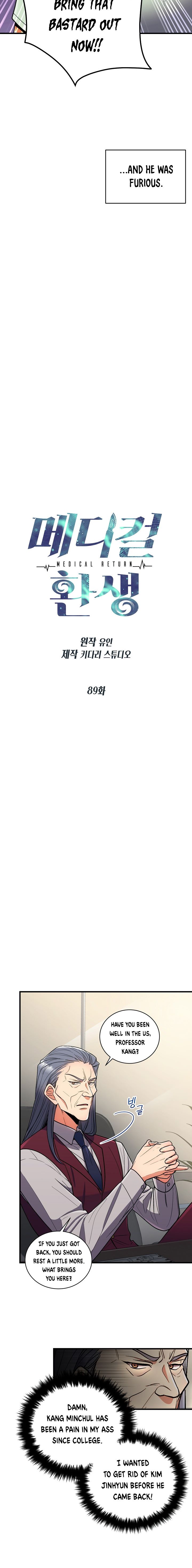 Medical Return Chap 89 - Next Chap 90