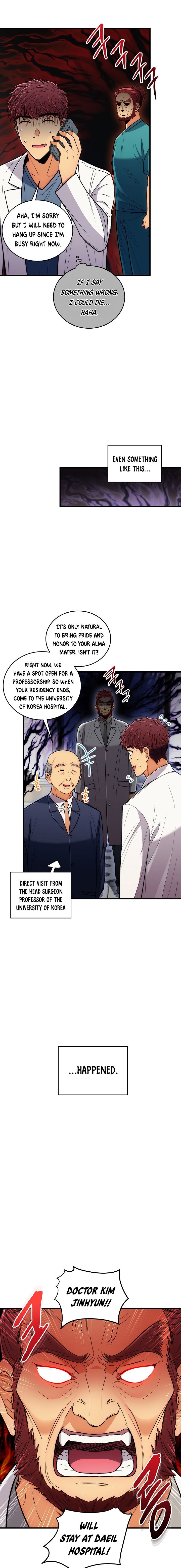 Medical Return Chap 89 - Next Chap 90