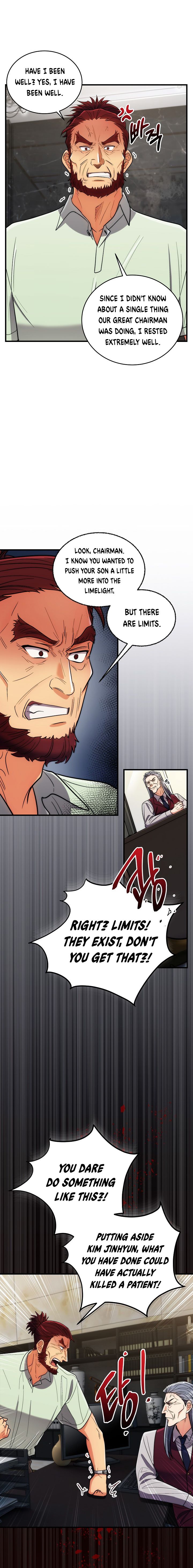 Medical Return Chap 89 - Next Chap 90