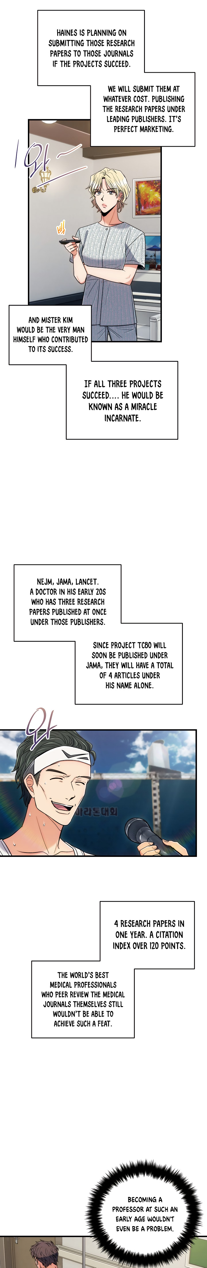 Medical Return Chap 80 - Next Chap 81