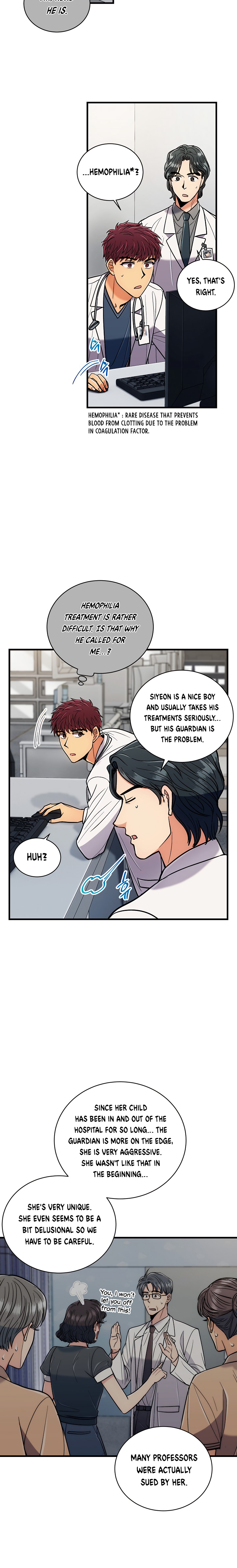 Medical Return Chap 81 - Next Chap 82