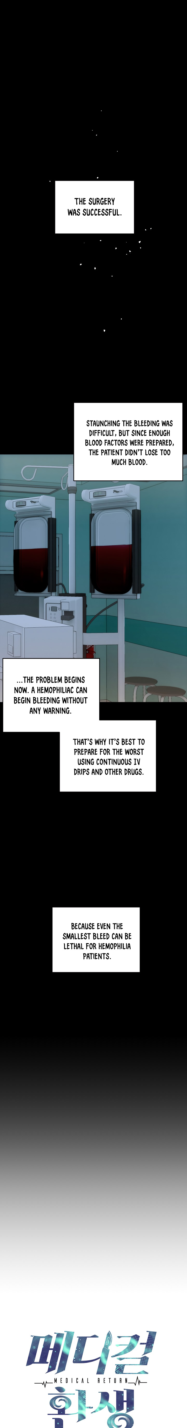 Medical Return Chap 82 - Next Chap 83