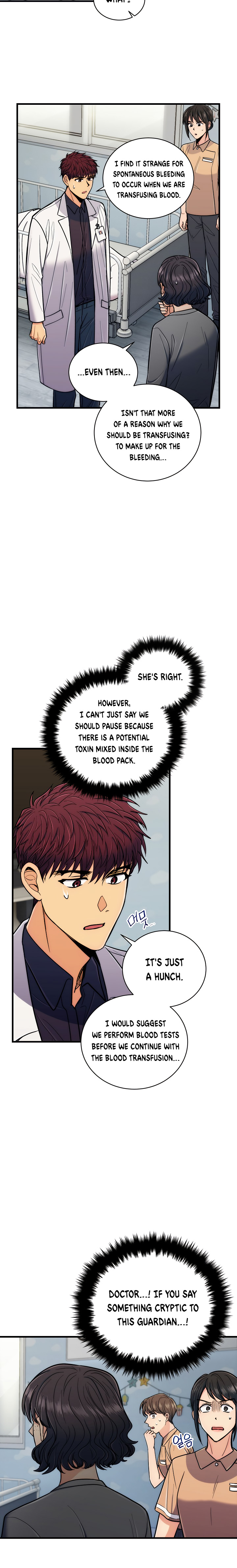 Medical Return Chap 83 - Next Chap 84
