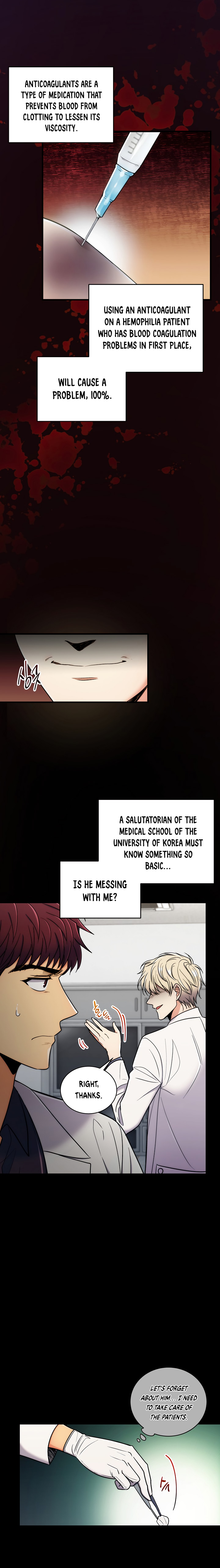 Medical Return Chap 83 - Next Chap 84