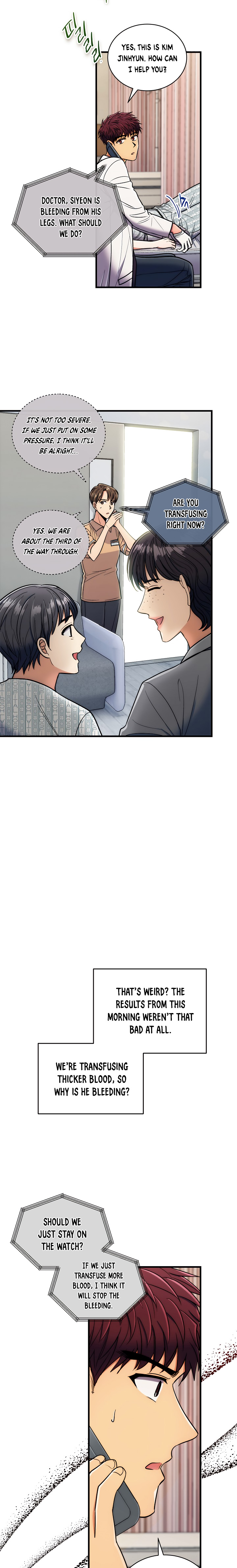 Medical Return Chap 83 - Next Chap 84