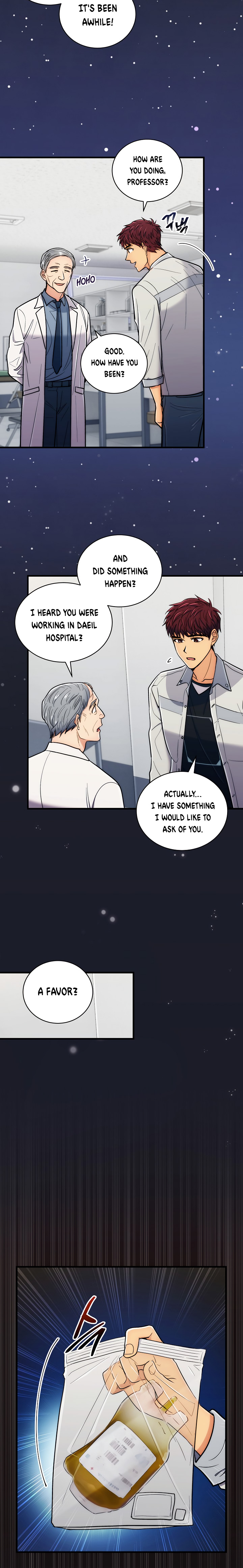 Medical Return Chap 83 - Next Chap 84