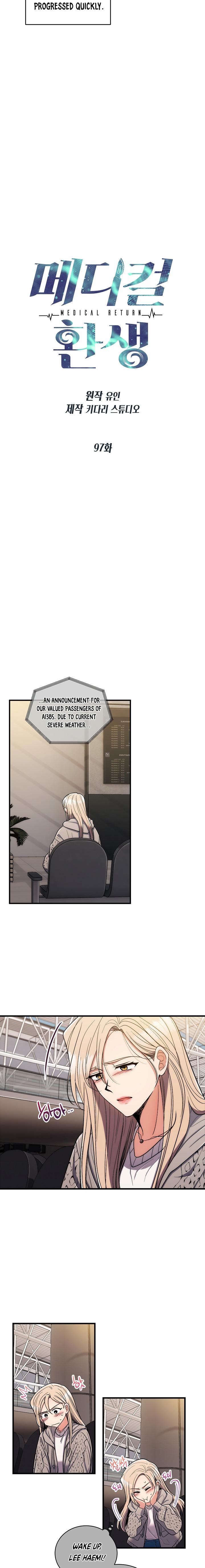 Medical Return Chap 97 - Next Chap 98