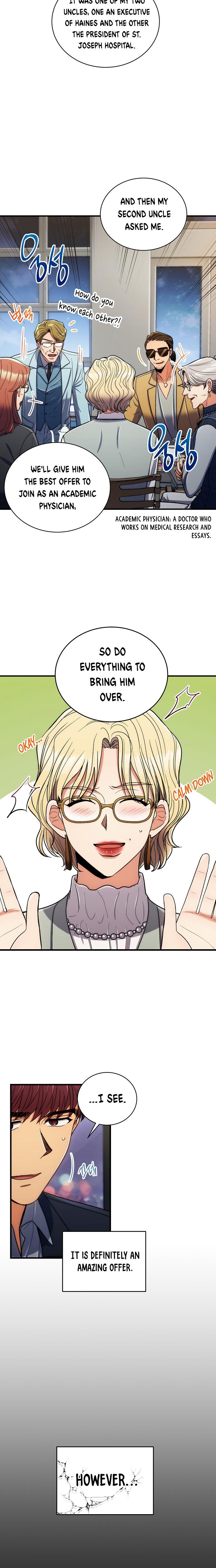 Medical Return Chap 96 - Next Chap 97