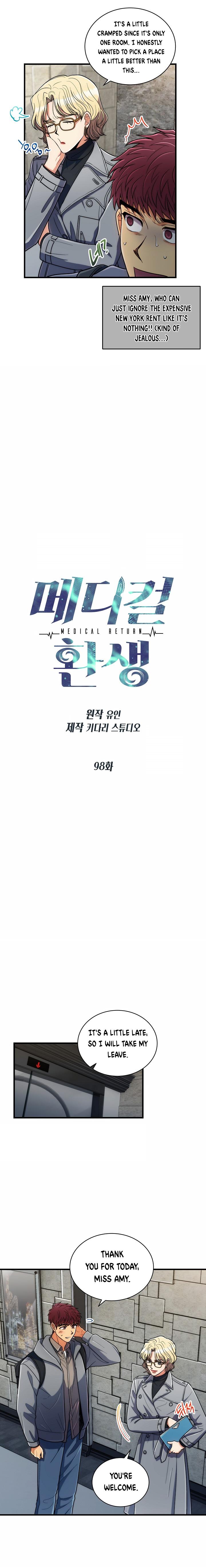 Medical Return Chap 98 - Next Chap 99
