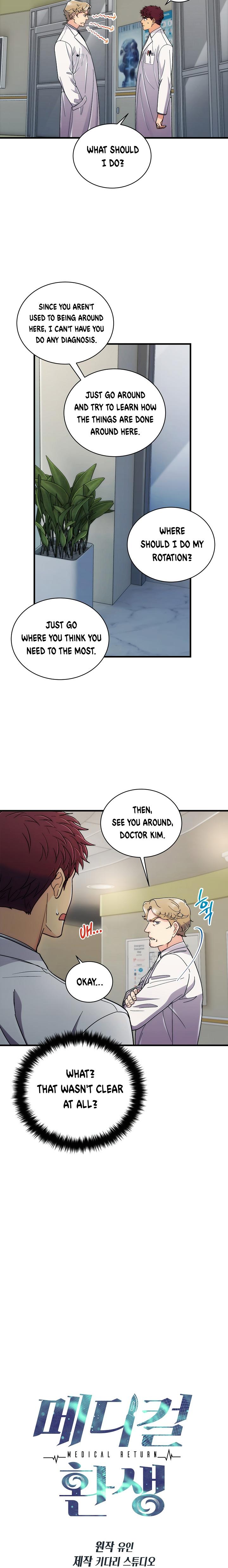 Medical Return Chap 99 - Next Chap 100
