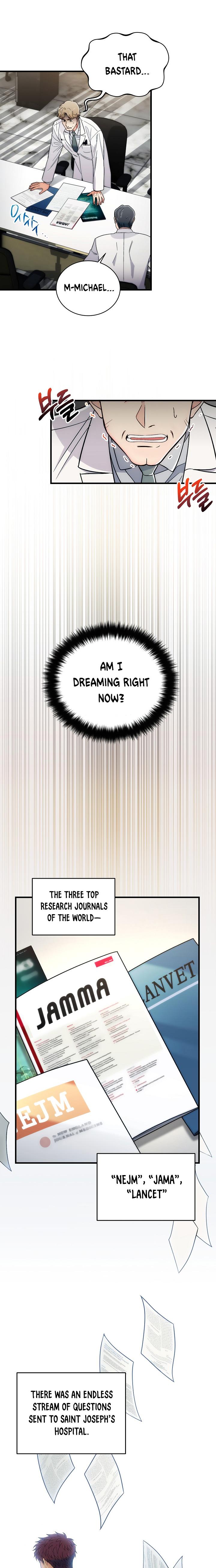 Medical Return Chap 99 - Next Chap 100