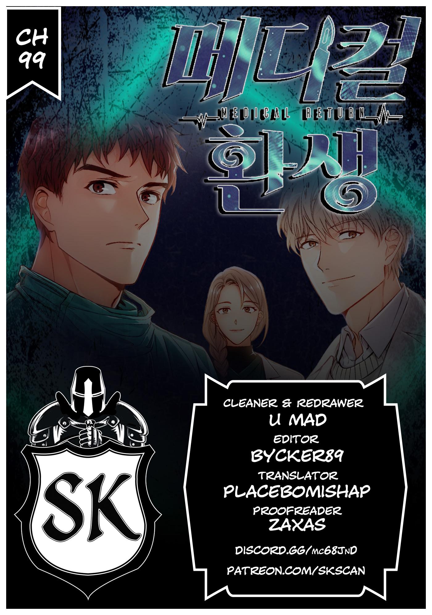 Medical Return Chap 99 - Next Chap 100