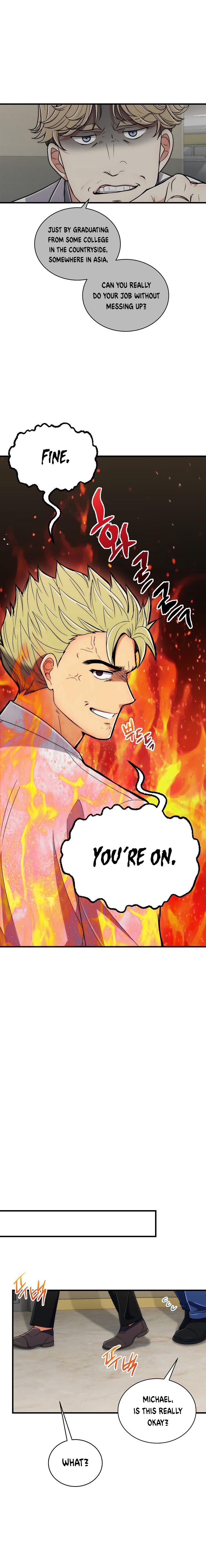 Medical Return Chap 99 - Next Chap 100