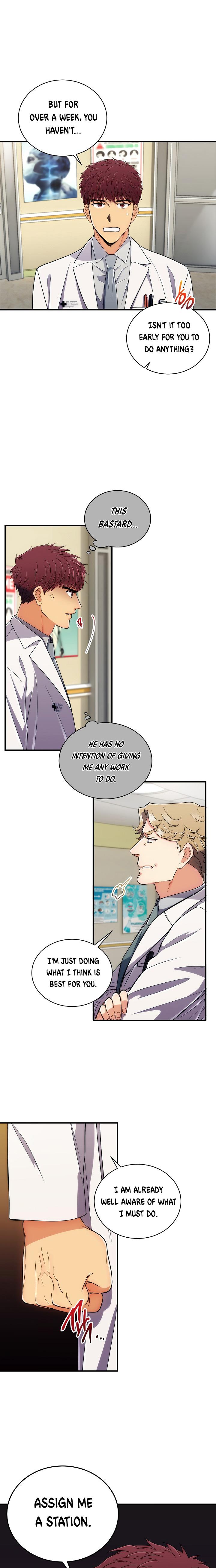 Medical Return Chap 99 - Next Chap 100