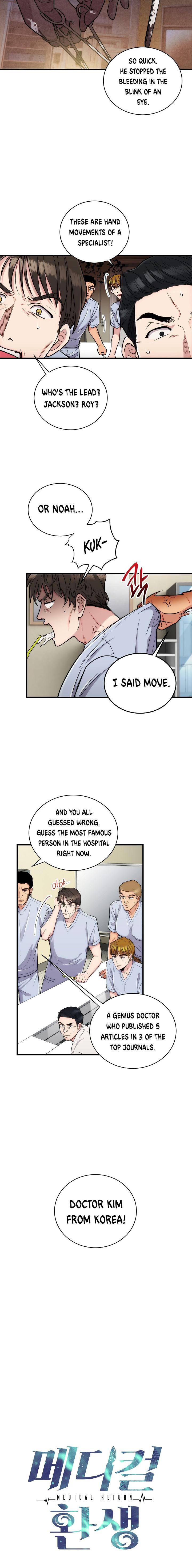 Medical Return Chap 104 - Next Chap 105
