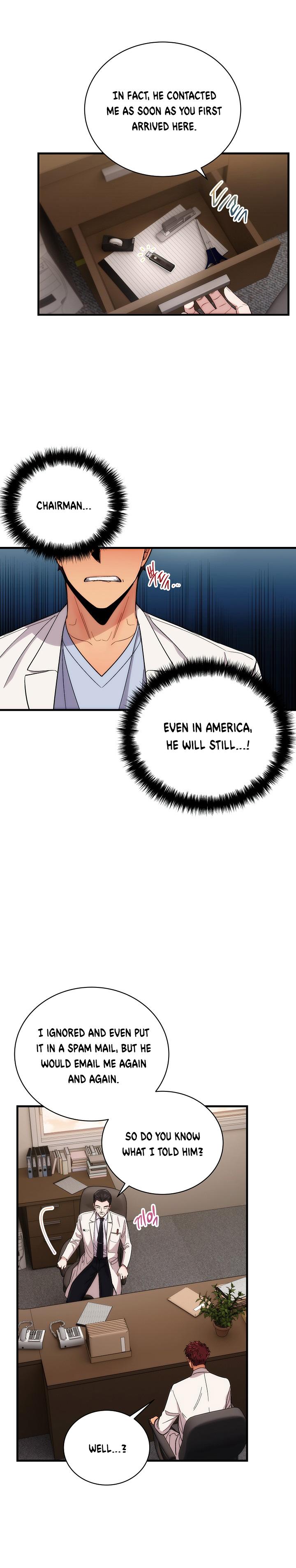 Medical Return Chap 109 - Next Chap 110
