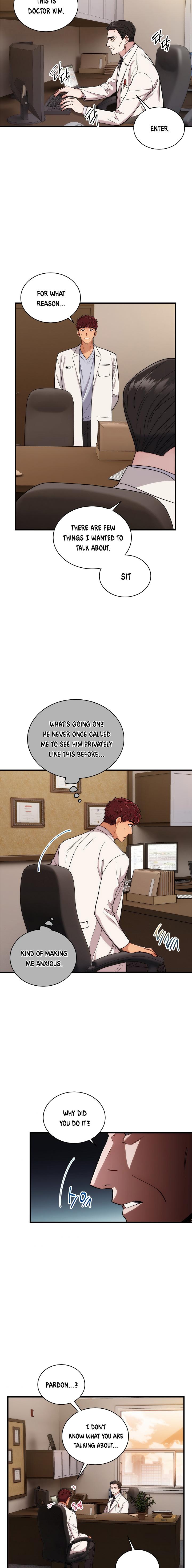 Medical Return Chap 109 - Next Chap 110