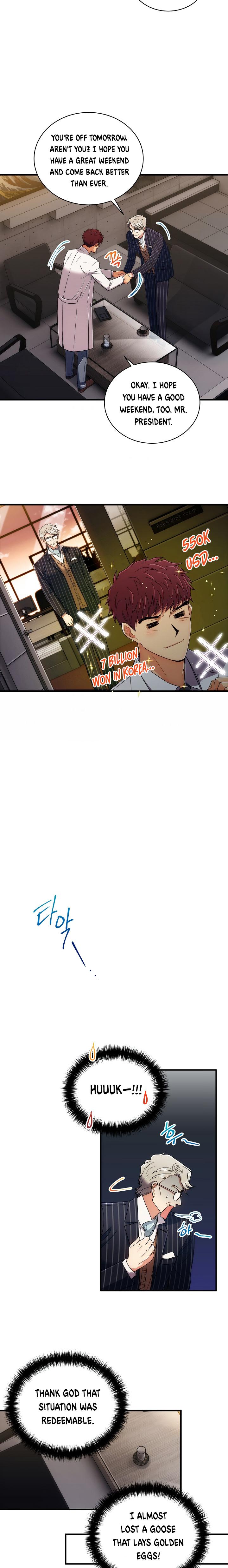 Medical Return Chap 100 - Next Chap 101