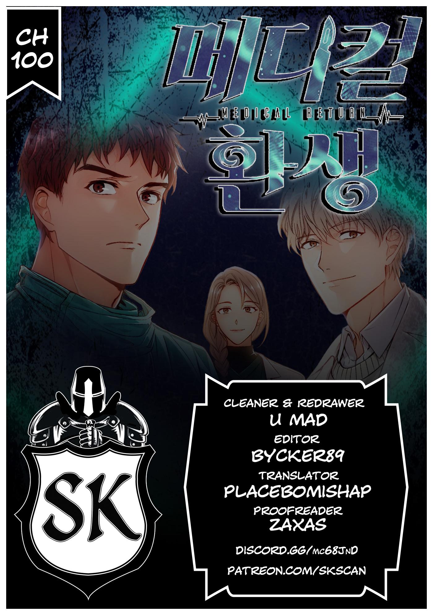 Medical Return Chap 100 - Next Chap 101