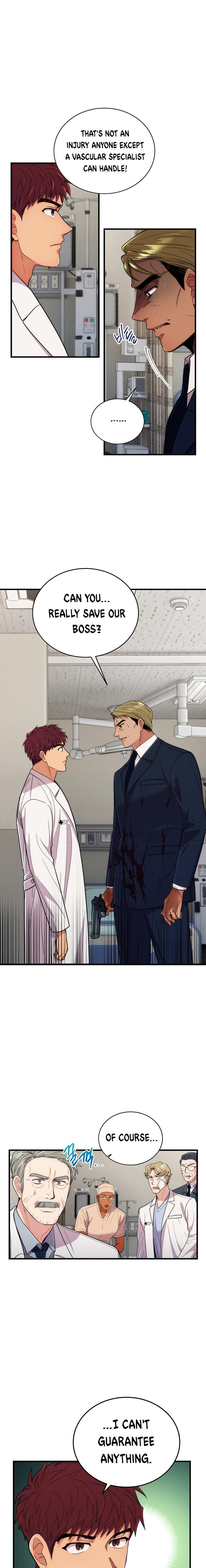 Medical Return Chap 103 - Next Chap 104