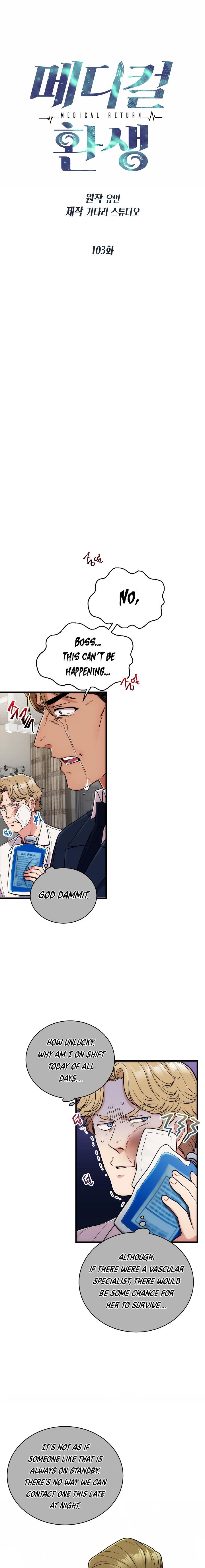 Medical Return Chap 103 - Next Chap 104