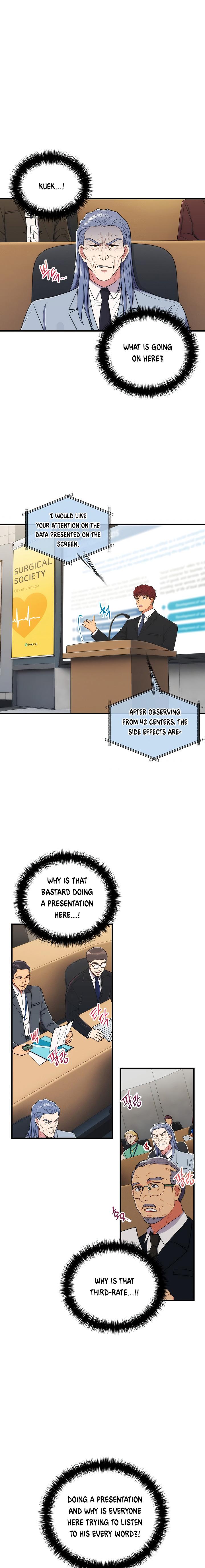 Medical Return Chap 117 - Next Chap 118