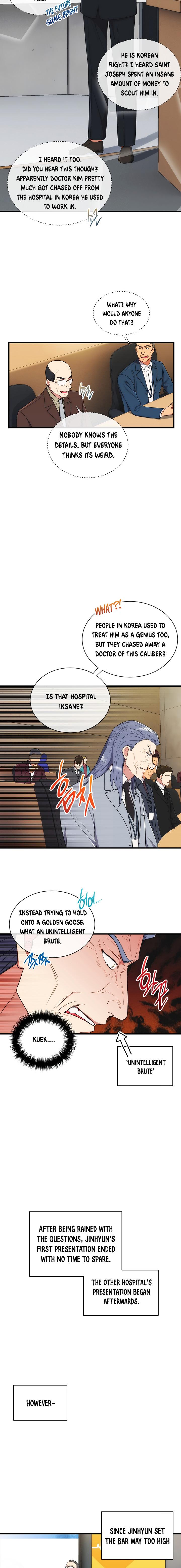 Medical Return Chap 117 - Next Chap 118