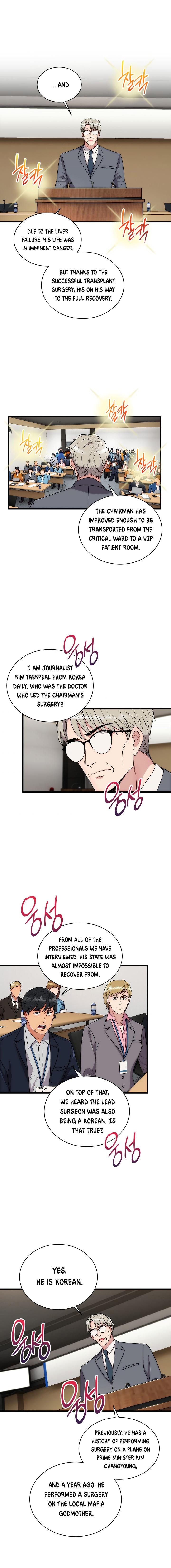 Medical Return Chap 115 - Next Chap 116