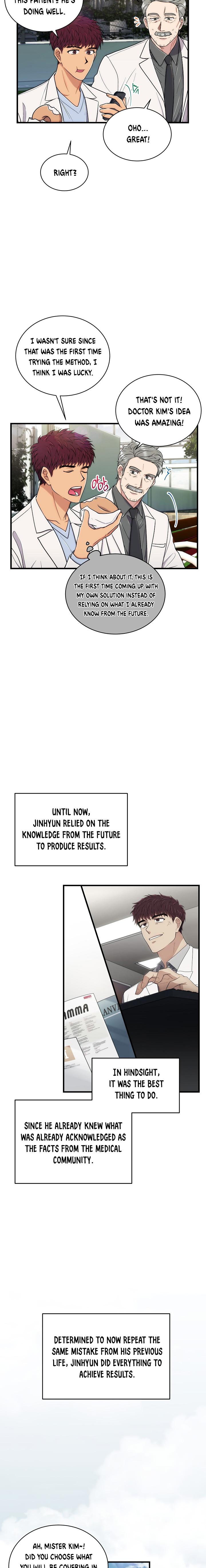 Medical Return Chap 116 - Next Chap 117