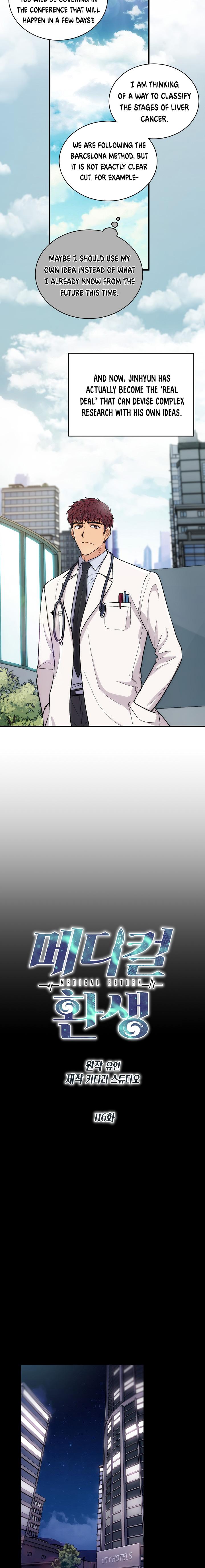 Medical Return Chap 116 - Next Chap 117