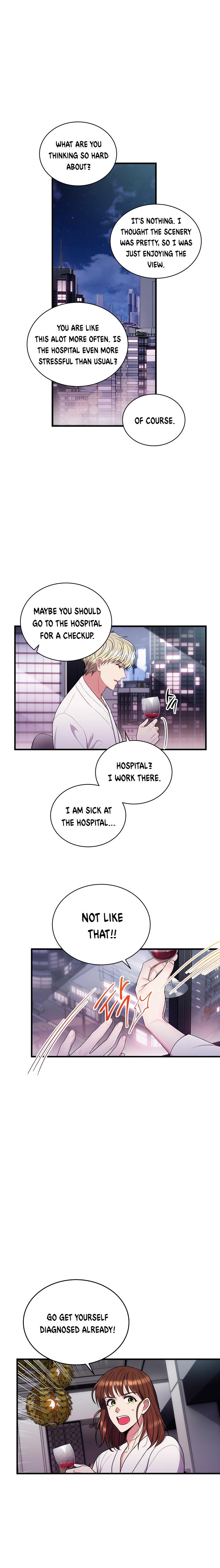 Medical Return Chap 116 - Next Chap 117