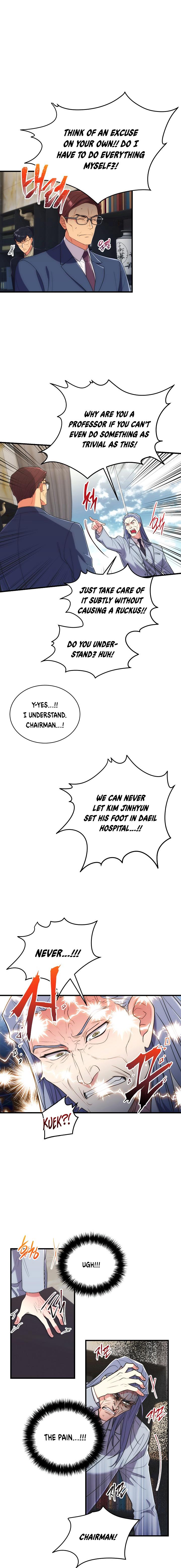 Medical Return Chap 118 - Next Chap 119