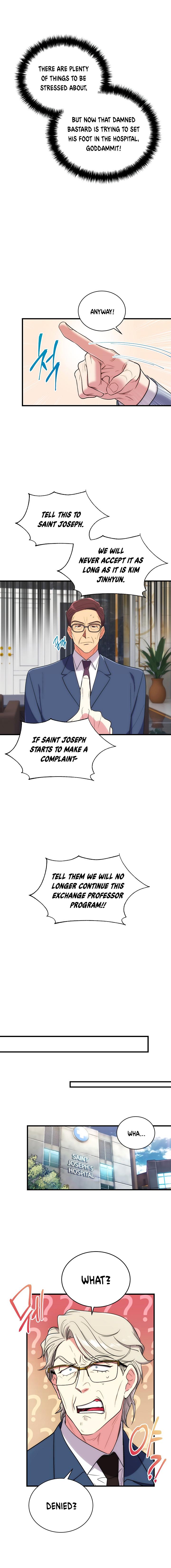 Medical Return Chap 118 - Next Chap 119