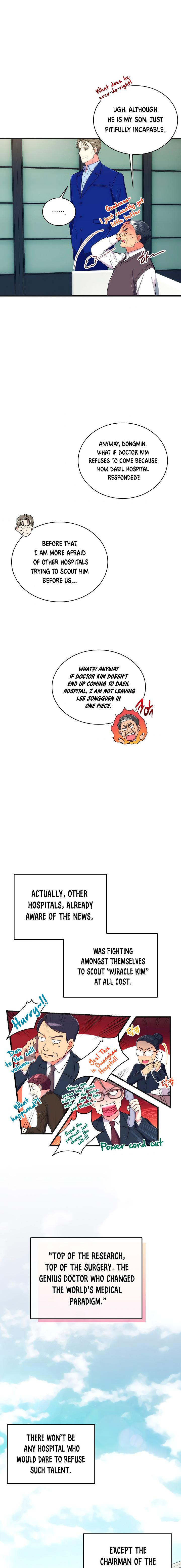 Medical Return Chap 119 - Next Chap 120