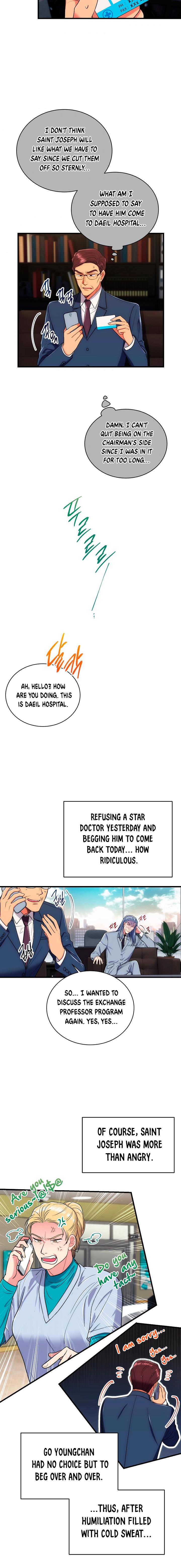 Medical Return Chap 119 - Next Chap 120