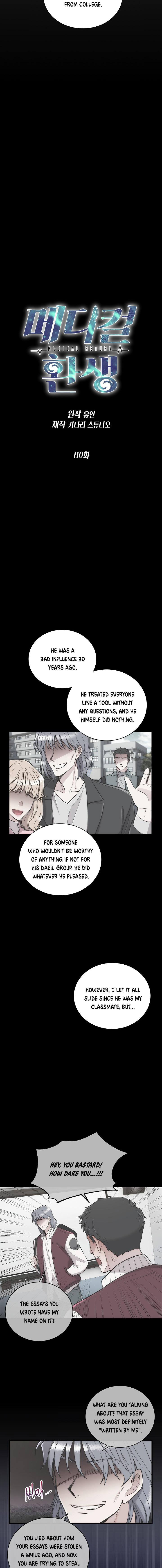 Medical Return Chap 110 - Next Chap 111