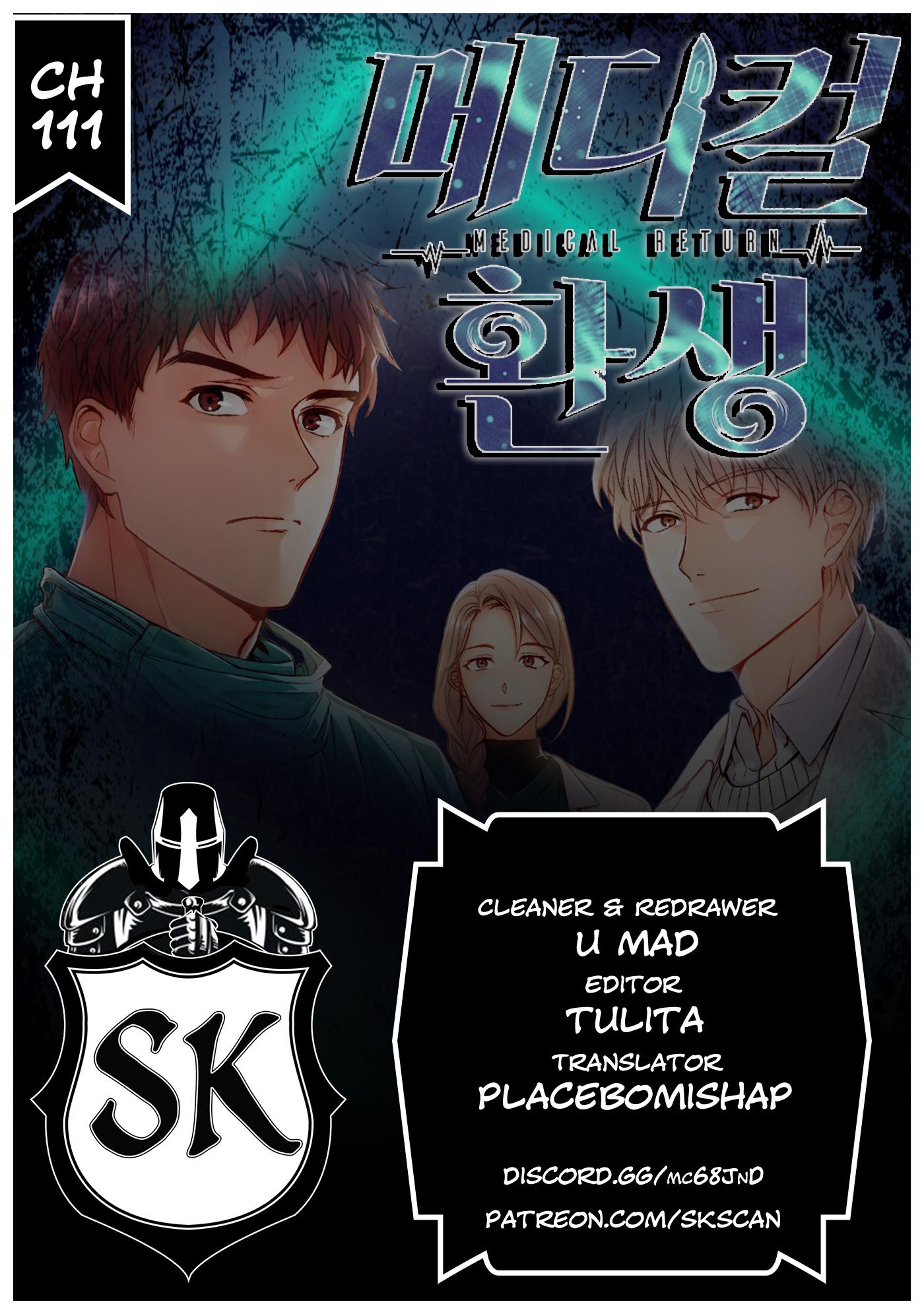 Medical Return Chap 111 - Next Chap 112