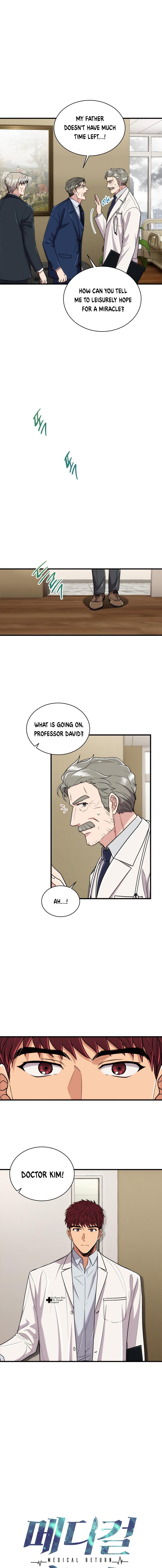 Medical Return Chap 112 - Next Chap 113
