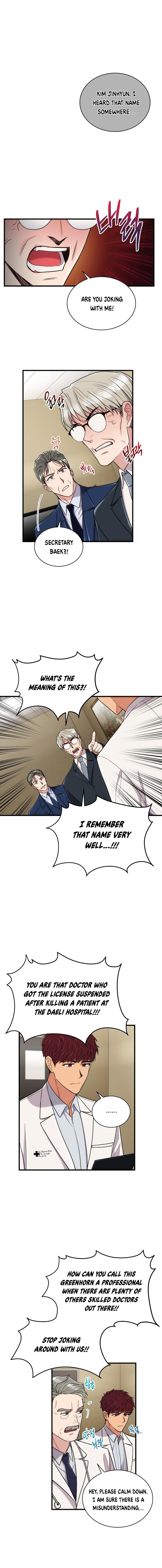 Medical Return Chap 112 - Next Chap 113