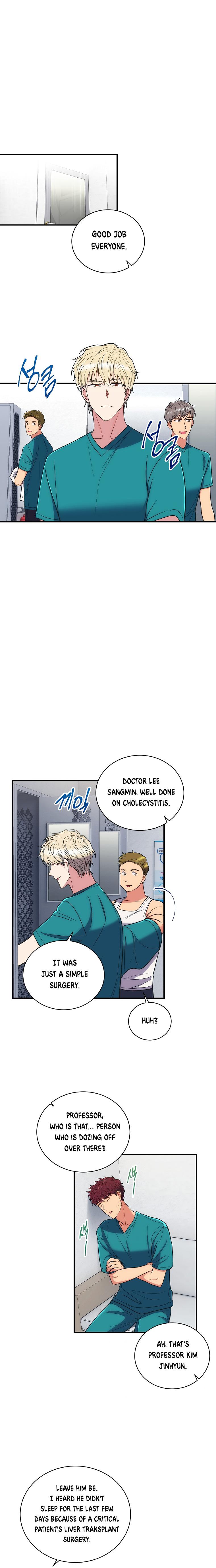 Medical Return Chap 127 - Next Chap 128