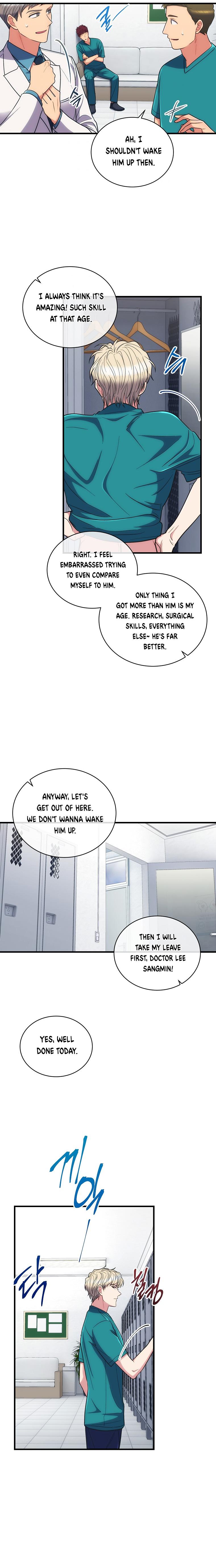 Medical Return Chap 127 - Next Chap 128
