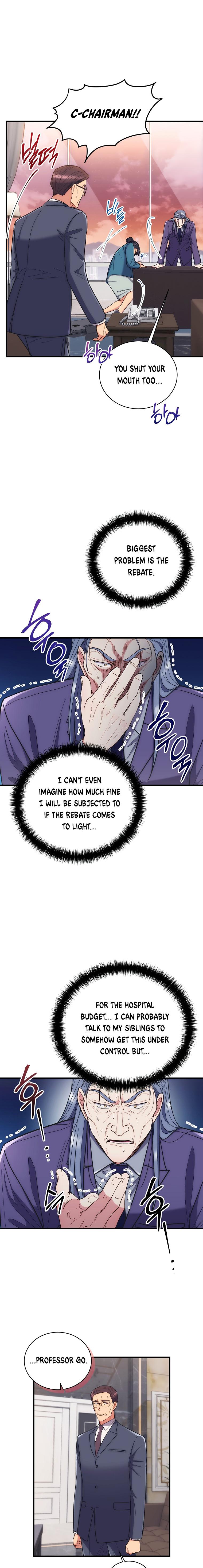 Medical Return Chap 127 - Next Chap 128