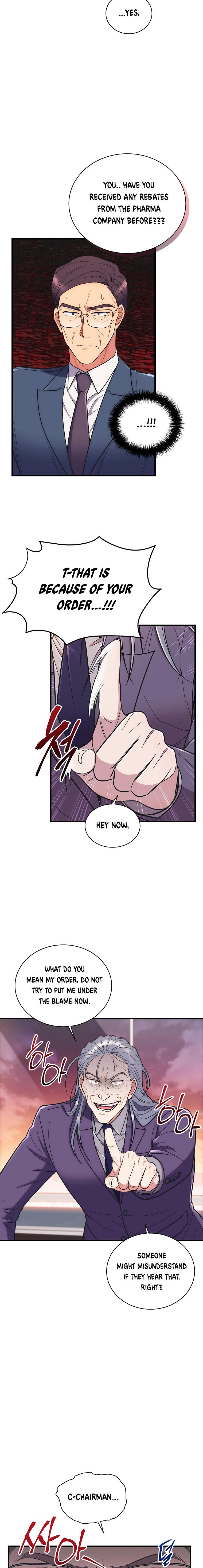 Medical Return Chap 127 - Next Chap 128