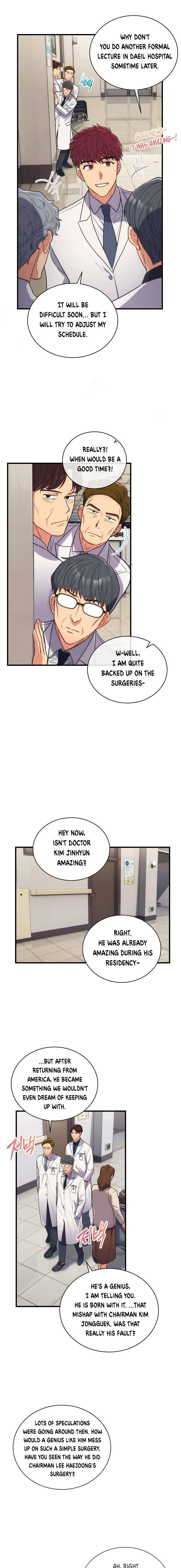 Medical Return Chap 124 - Next Chap 125