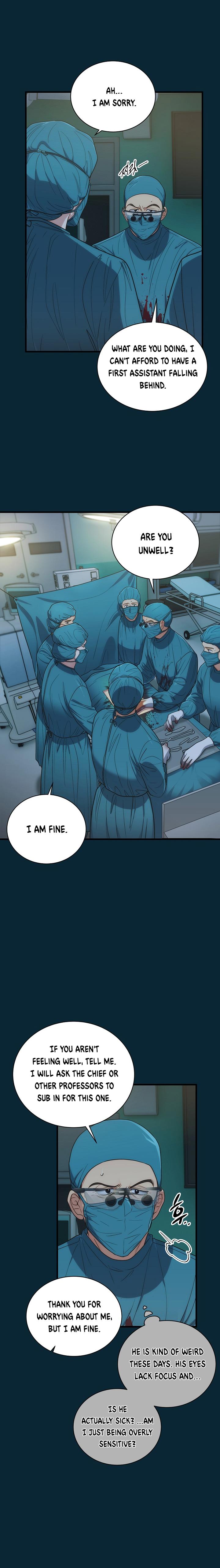 Medical Return Chap 124 - Next Chap 125