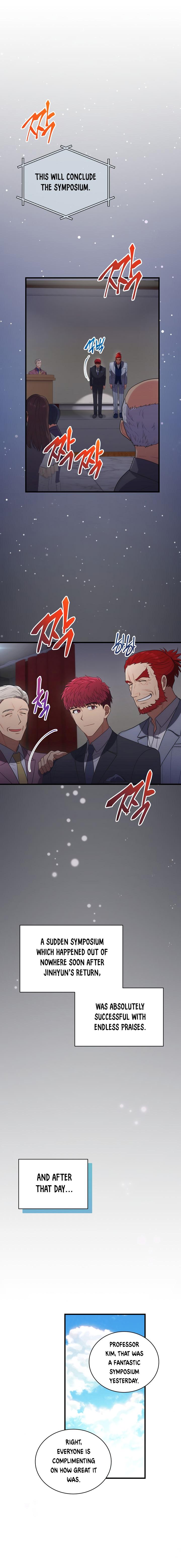 Medical Return Chap 124 - Next Chap 125