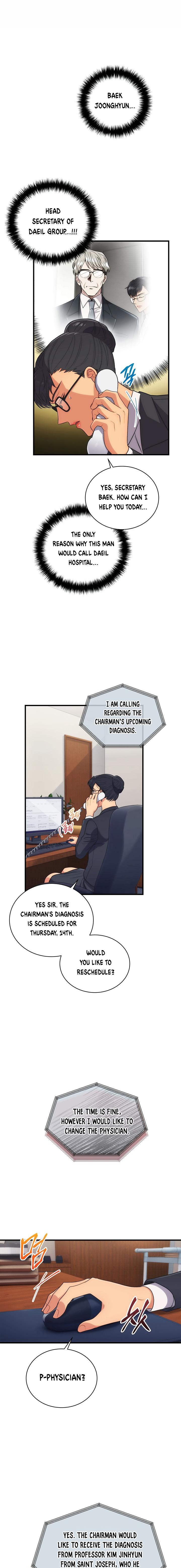 Medical Return Chap 124 - Next Chap 125